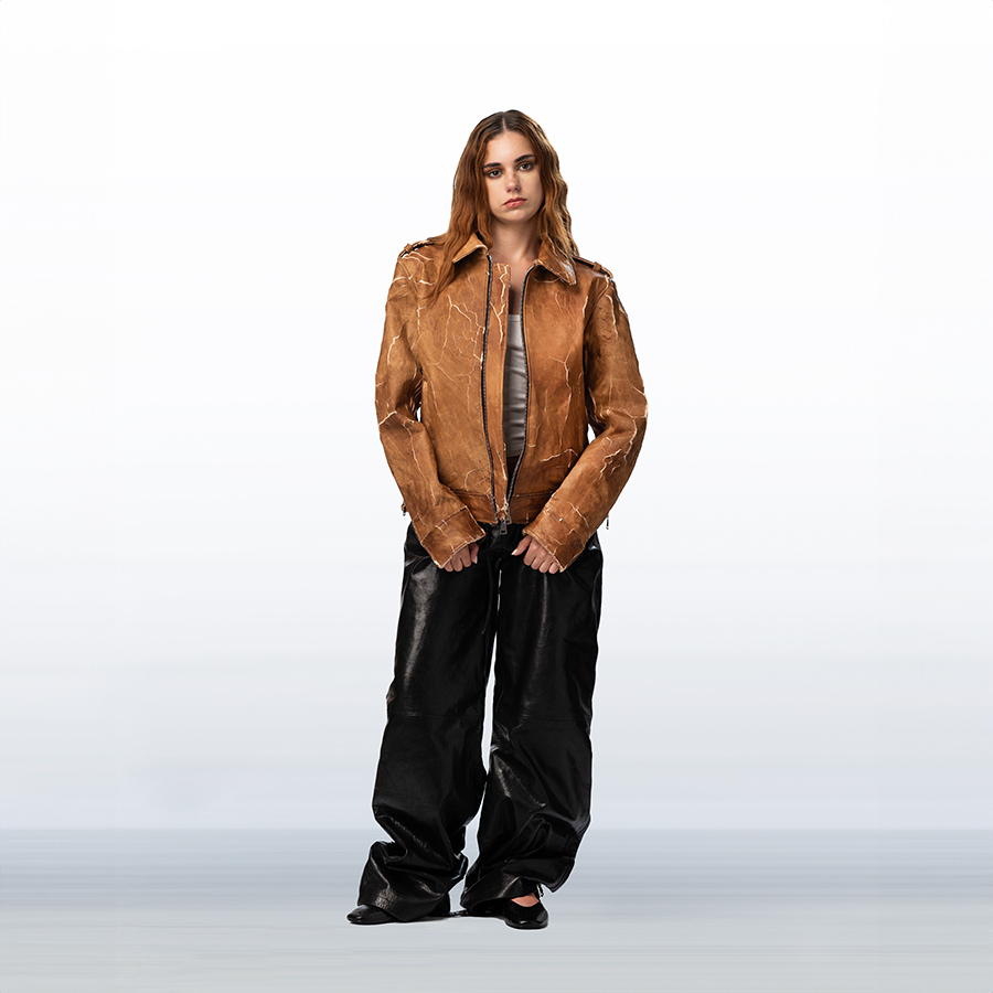 Arido Biker Jacket - Woman