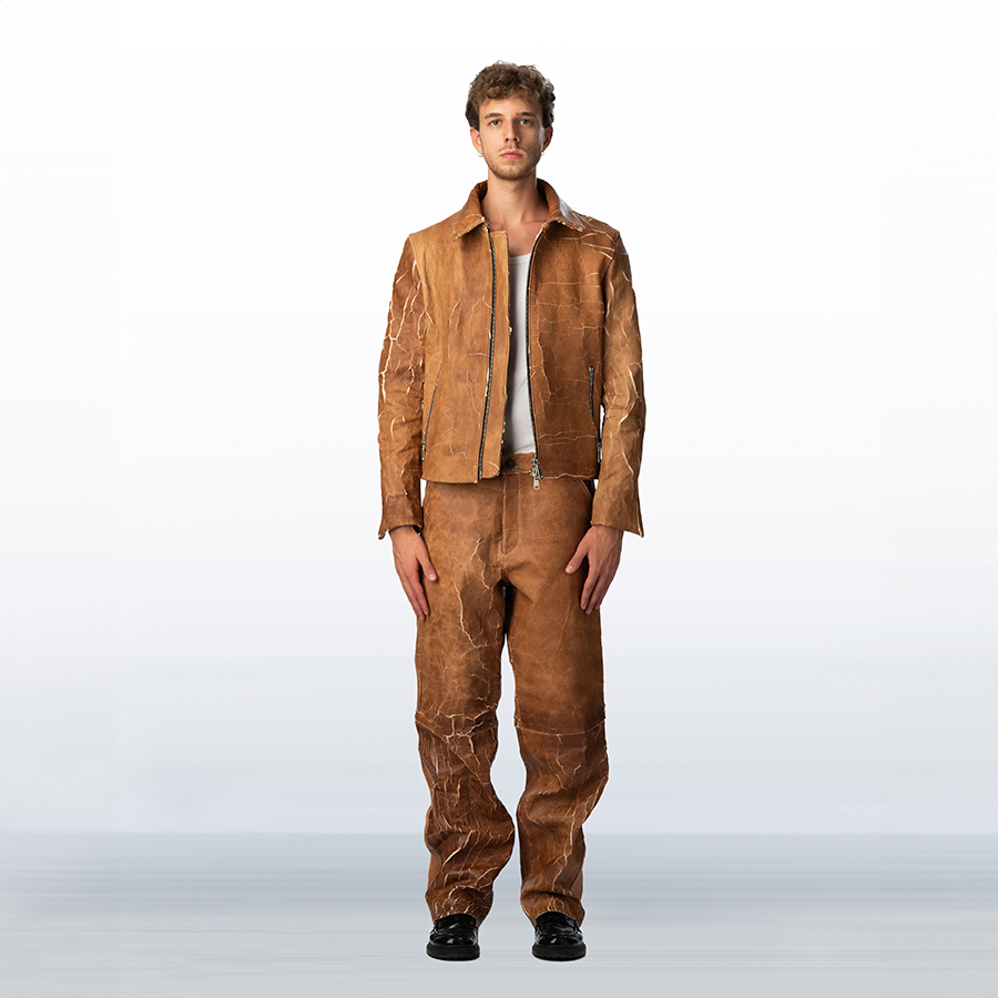 Arido Biker Jacket Man