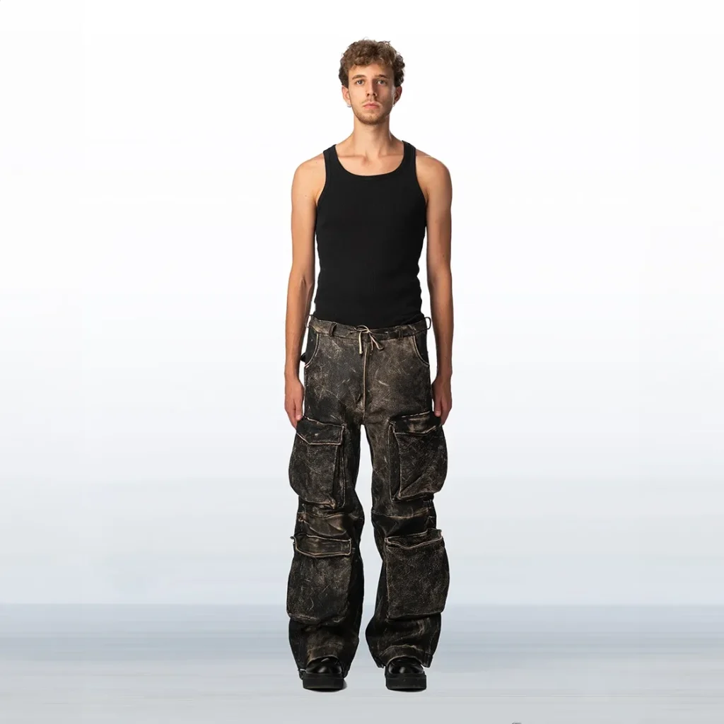 Cargo Washed Pant - Man