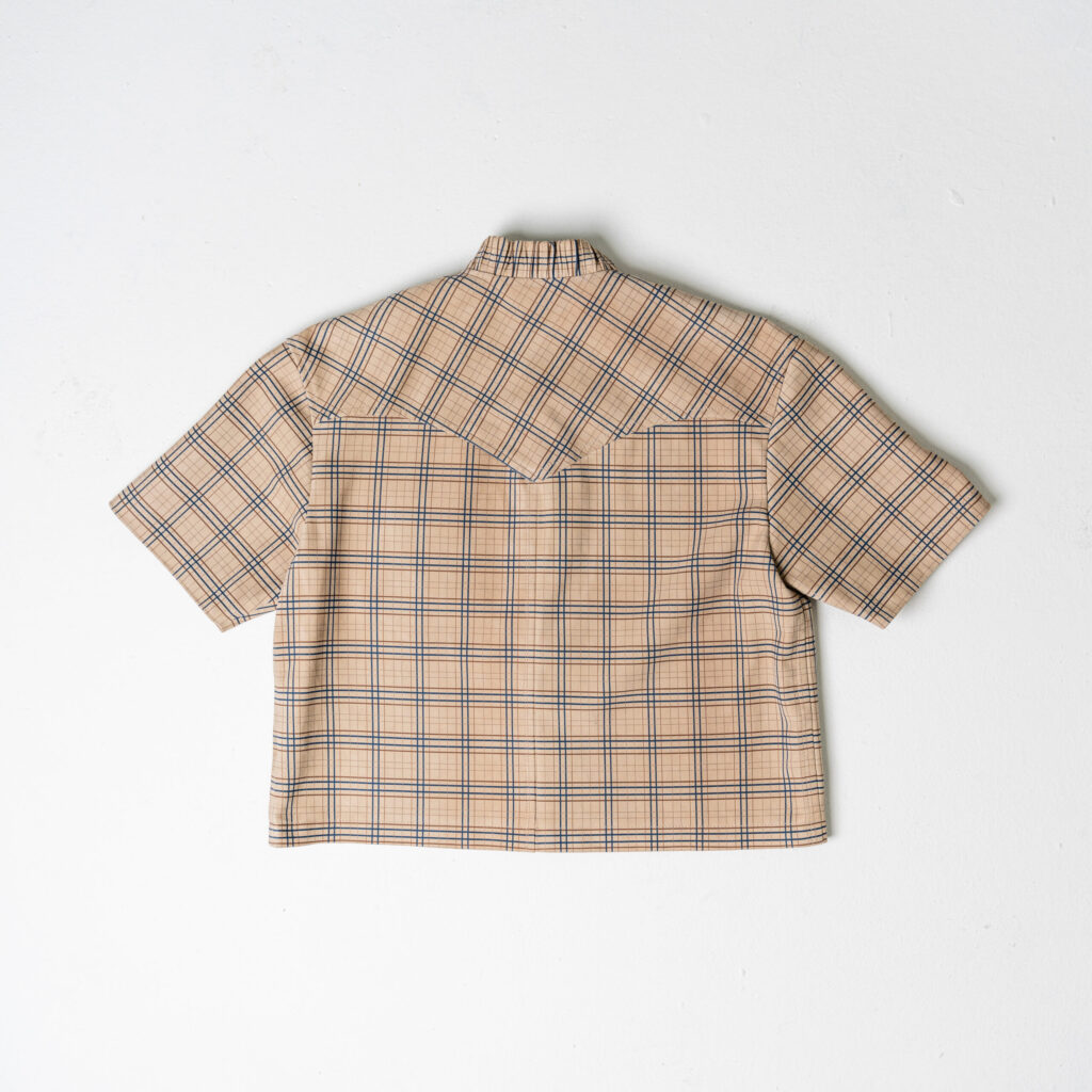 Leather Tartan Shirt San Miguel - immagine 9