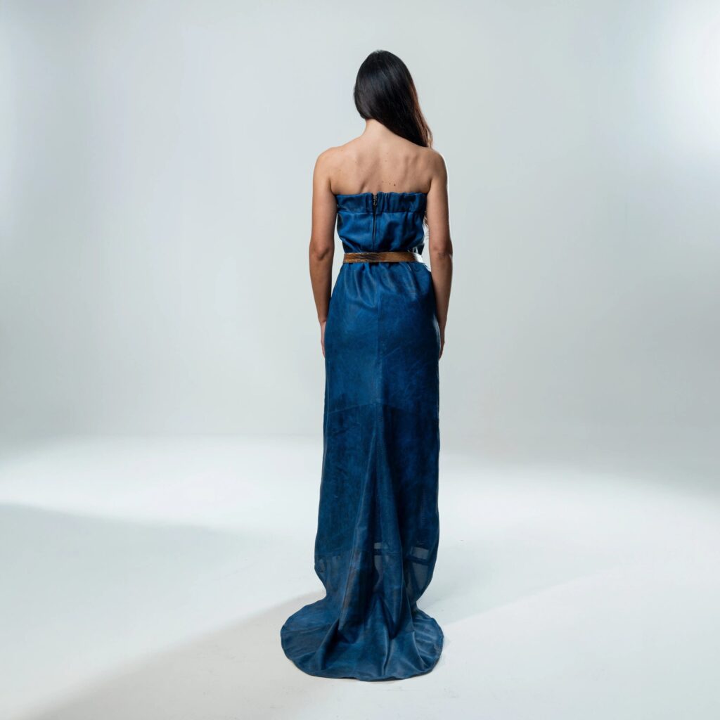 Ariel Dress - Blue - immagine 4