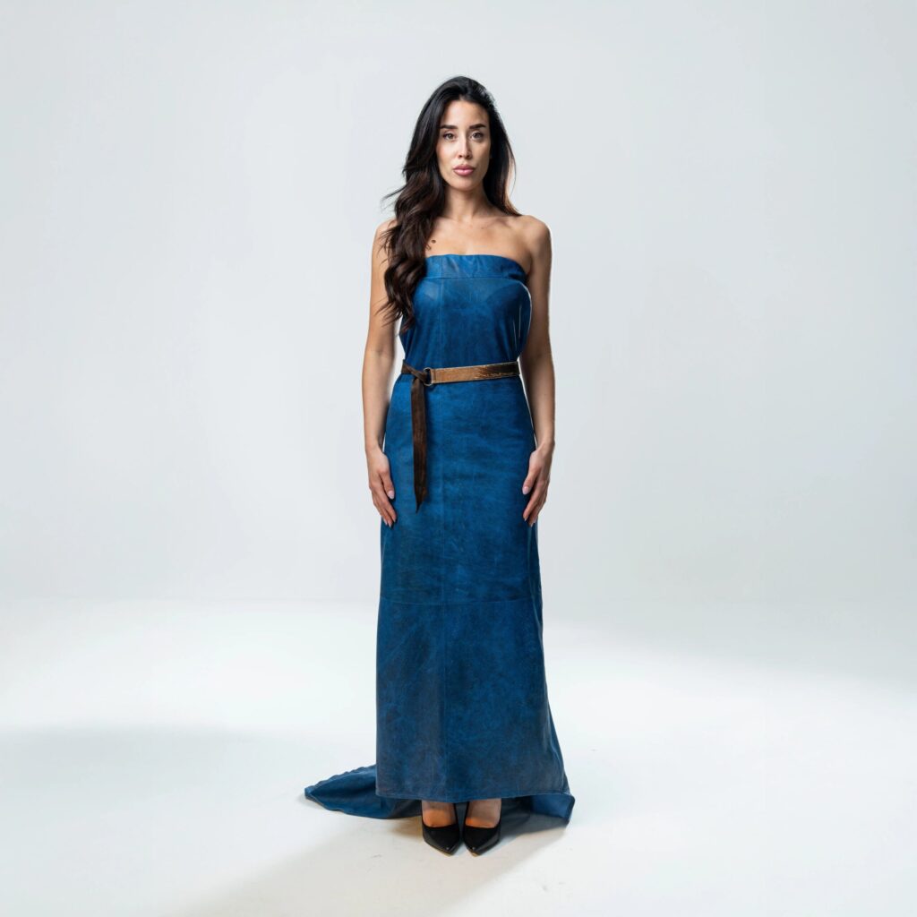 Ariel Dress - Blue