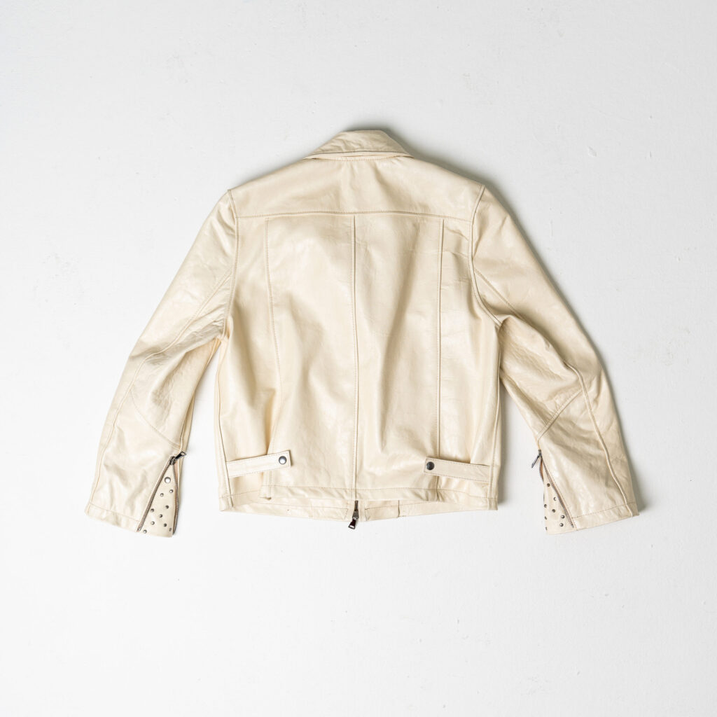 Milk Leather Jacket - immagine 9
