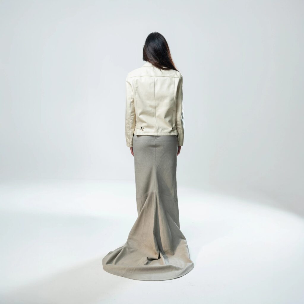 Milk Leather Jacket - immagine 7