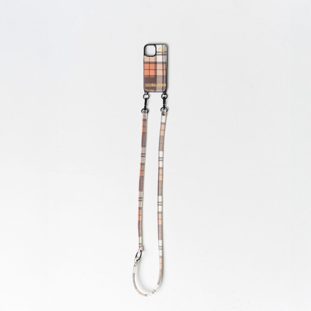 iPhone 14 Series - Leather Tartan Cover - immagine 4