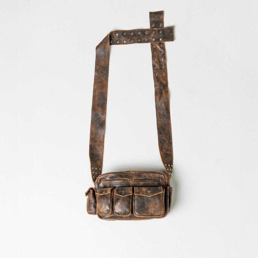 Cargo Aged Bag - Brown - immagine 2