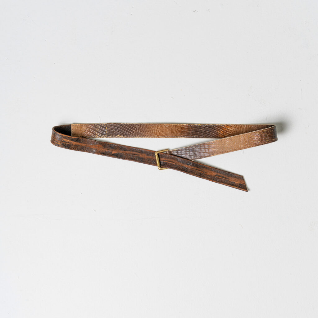Anaconda Belt - Brown - immagine 2