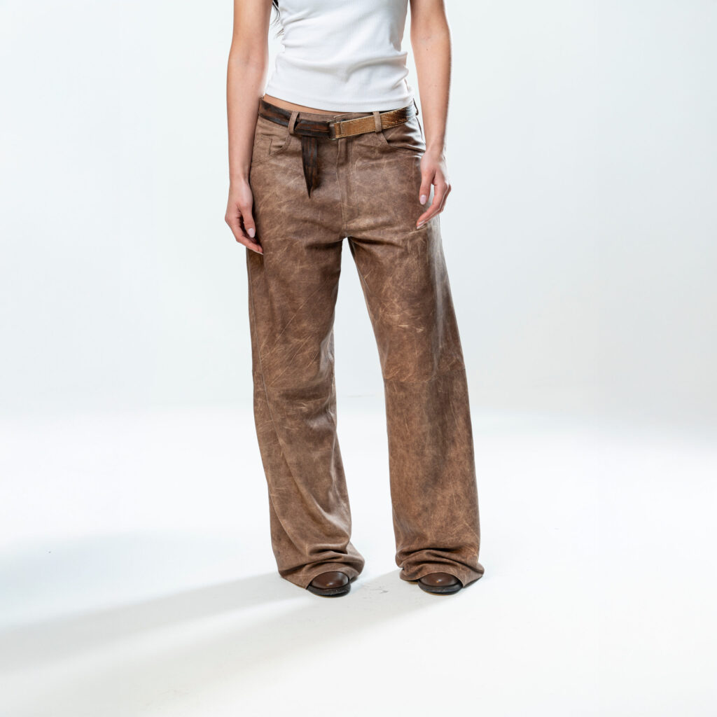 Anaconda Belt - Brown - immagine 3