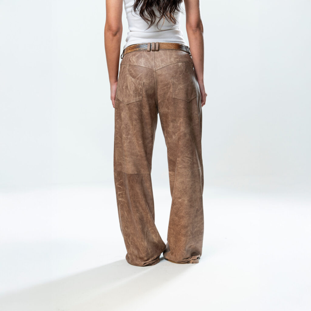 Anaconda Belt - Brown - immagine 5