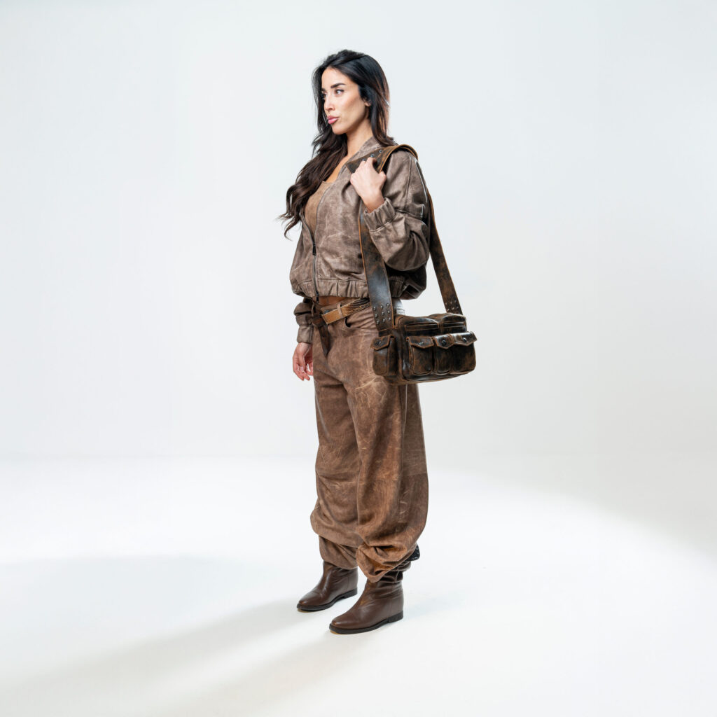 Cargo Aged Bag - Brown - immagine 7