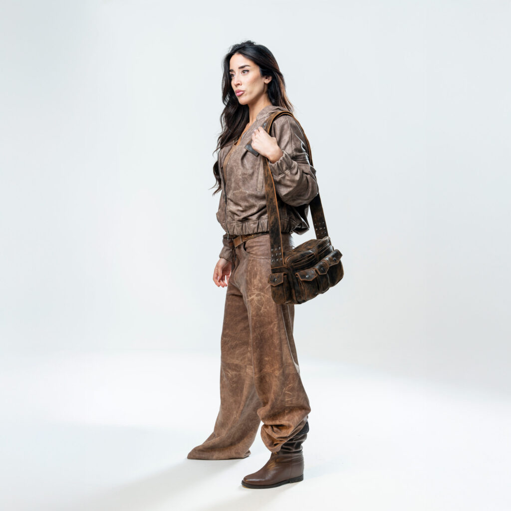 Cargo Aged Bag - Brown - immagine 9