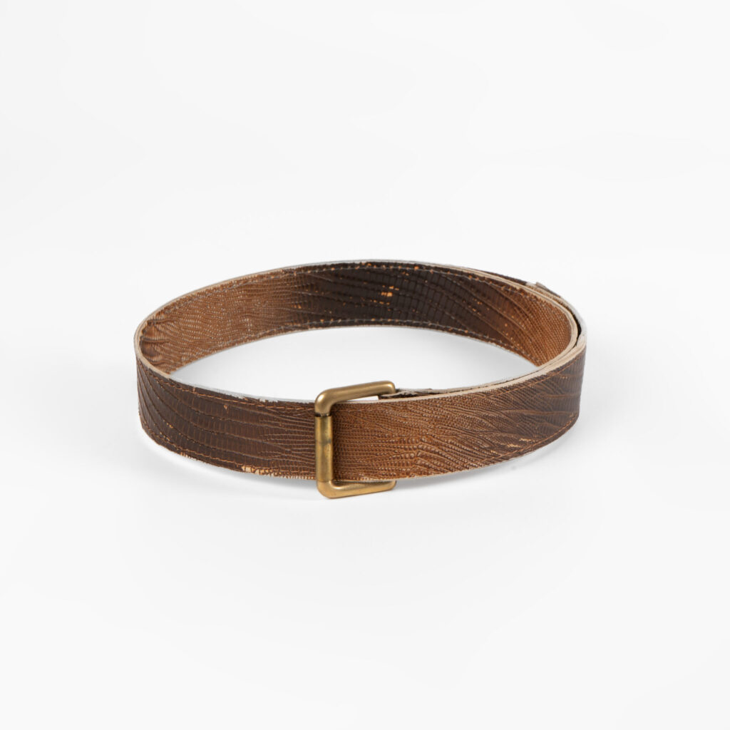 Anaconda Belt - Brown