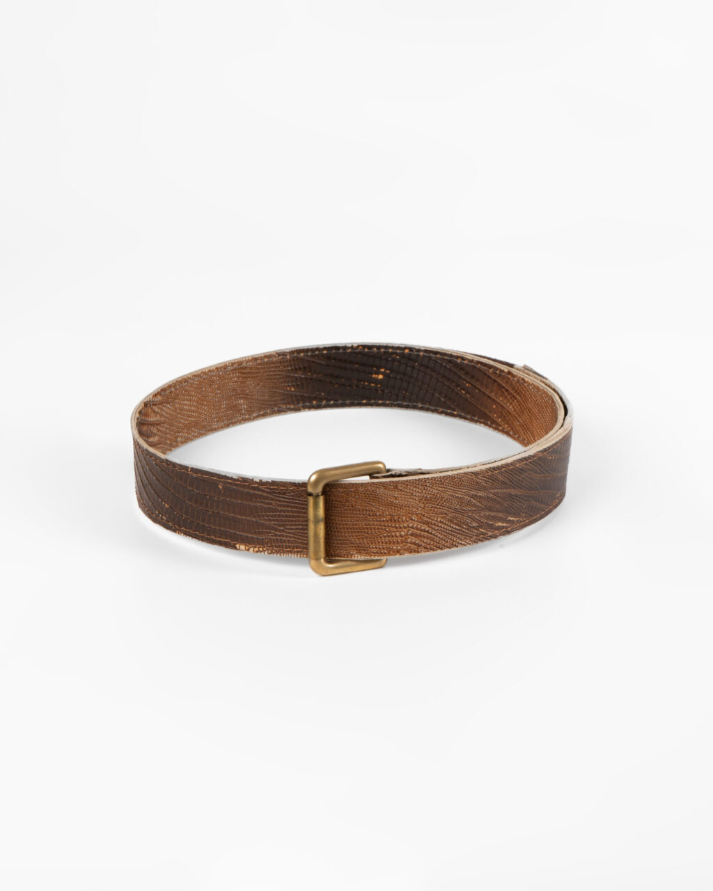 Anaconda Belt - Brown