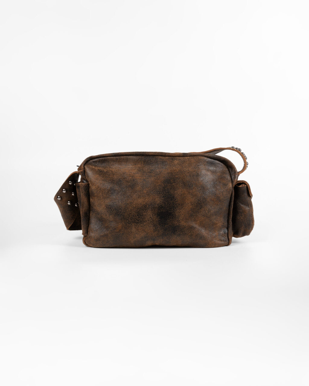 Cargo Aged Bag - Brown - immagine 5