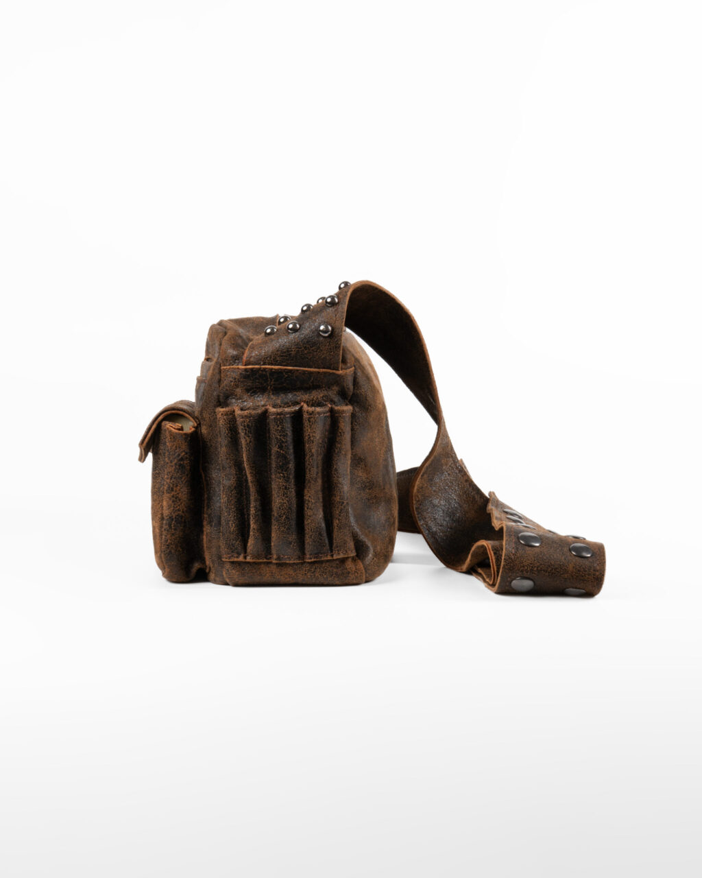 Cargo Aged Bag - Brown - immagine 3